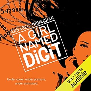 A Girl Named Digit Audiolibro Por Annabel Monaghan arte de portada