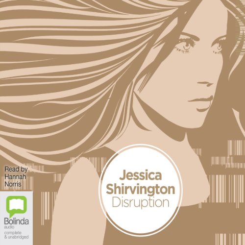 Disruption Audiolibro Por Jessica Shirvington arte de portada