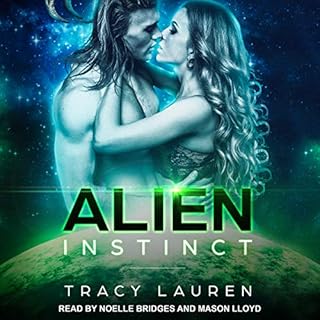 Alien Instinct Audiobook By Tracy Lauren cover art