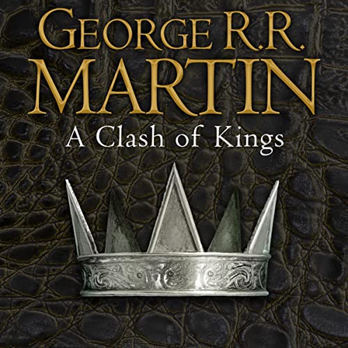 A Clash of Kings Audiolivro Por George R.R. Martin capa