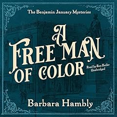 A Free Man of Color cover art