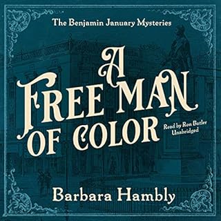 A Free Man of Color Audiobook By Barbara Hambly cover art