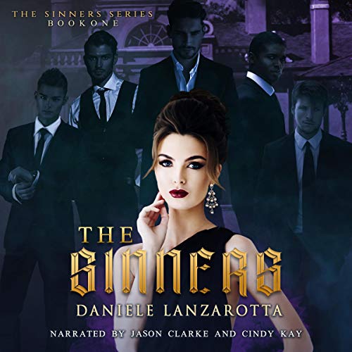 The Sinners Audiolivro Por Daniele Lanzarotta capa