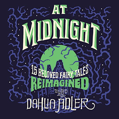 Diseño de la portada del título At Midnight