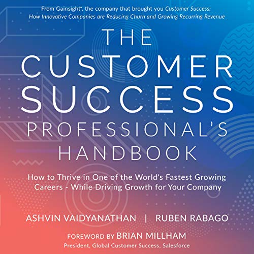 The Customer Success Professional's Handbook cover art