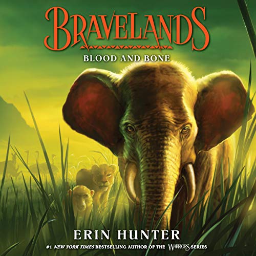 Blood and Bone Audiobook By Erin Hunter cover art