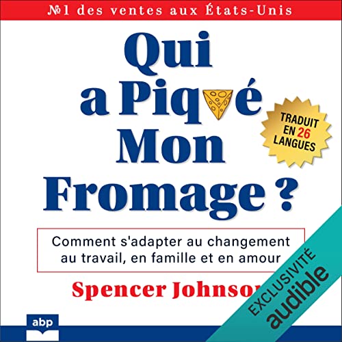 Qui a piqué mon fromage cover art