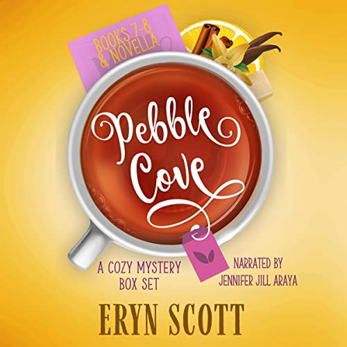 Pebble Cove Audiolibro Por Eryn Scott arte de portada