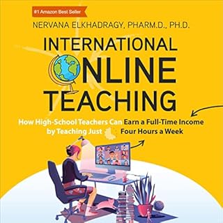 International Online Teaching Audiobook By Nervana Elkhadragy cover art