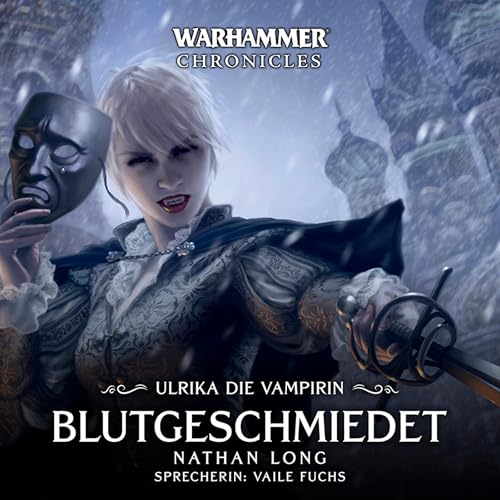 Blutgeschmiedet. Warhammer Chronicles cover art