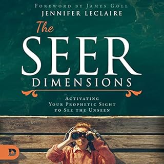 The Seer Dimensions Audiolibro Por Jennifer LeClaire arte de portada