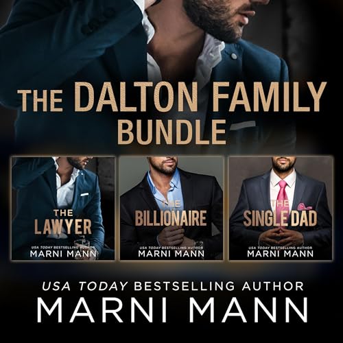 The Dalton Family Bundle: Books 1-3 Audiolibro Por Marni Mann arte de portada