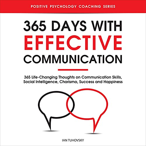 365 Days with Effective Communication Audiolibro Por Ian Tuhovsky arte de portada