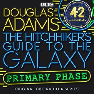 The Hitchhiker's Guide To The Galaxy: Primary Phase cover art