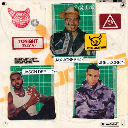 Jax Jones, Joel Corry & Jason Derülo