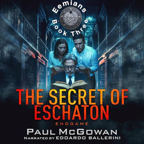 The Secret of Eschaton: Endgame cover art