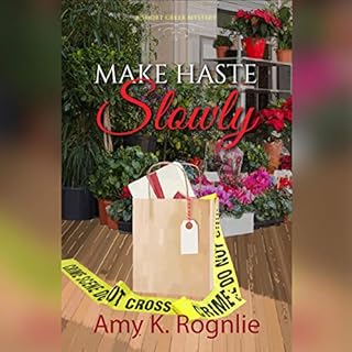 Make Haste Slowly Audiolibro Por Amy K. Rognlie arte de portada