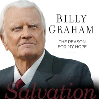 The Reason for My Hope Audiobook By Billy Graham cover art