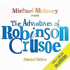 The Adventures of Robinson Crusoe cover art