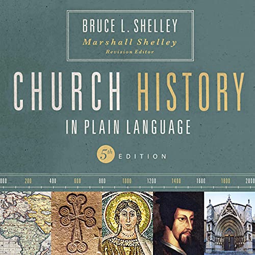 Church History in Plain Language, Fifth Edition cover art