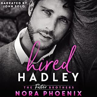 Hired: Hadley Audiobook By Nora Phoenix cover art