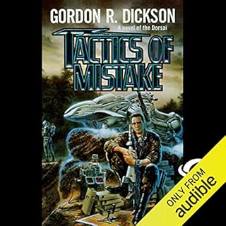 Tactics of Mistake Audiolibro Por Gordon R. Dickson arte de portada