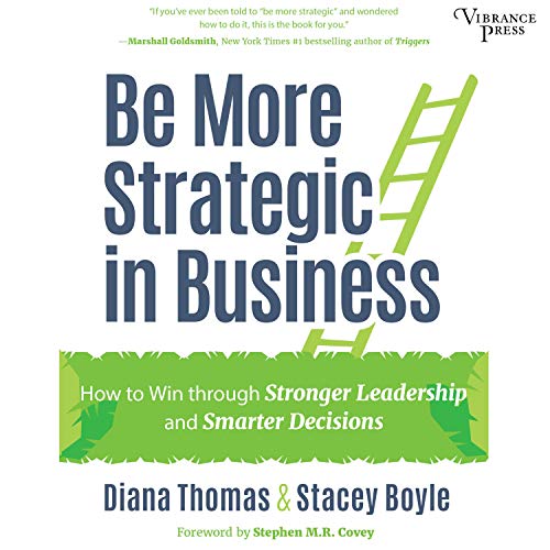 Be More Strategic in Business cover art