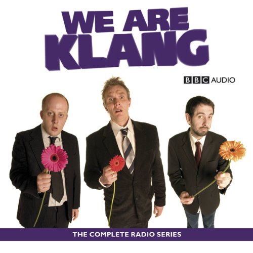 We Are Klang Audiolibro Por Greg Davies, Steve Hall, Marek Larwood arte de portada