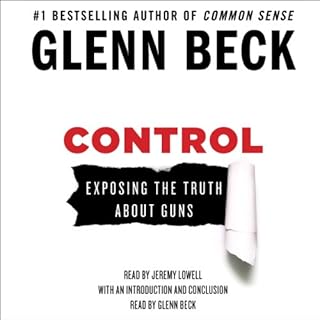 Control Audiolibro Por Glenn Beck arte de portada