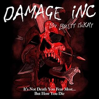 Damage Inc. Audiobook By Brett McKay cover art