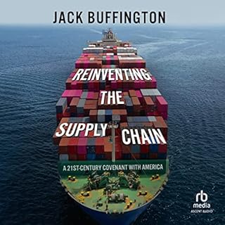 Reinventing the Supply Chain Audiolibro Por Jack Buffington arte de portada