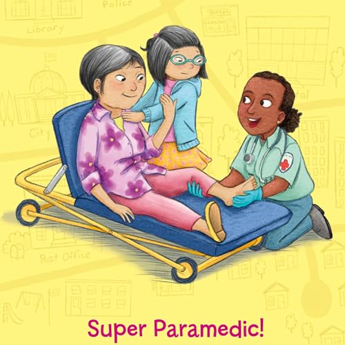 Super Paramedic! cover art