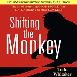 Shifting the Monkey Audiobook By Todd Whitaker cover art