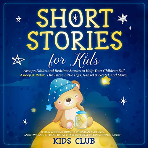 Short Stories for Kids cover art