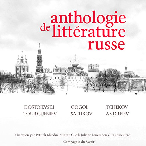 Anthologie de littérature russe cover art