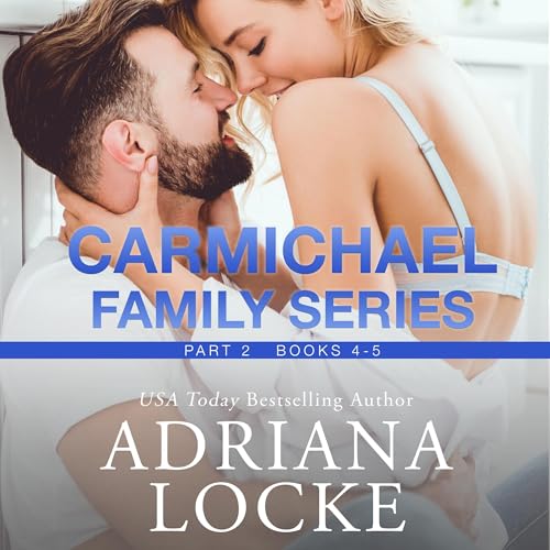 Couverture de Carmichael Family Series: Part 2: Books 4 & 5