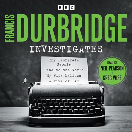 Francis Durbridge Investigates Audiolibro Por Francis Durbridge arte de portada