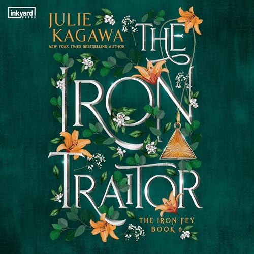 The Iron Traitor Audiolibro Por Julie Kagawa arte de portada