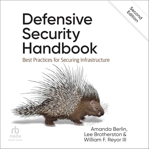 Defensive Security Handbook (2nd Edition) cover art