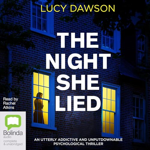 The Night She Lied Audiobook By Lucy Dawson cover art