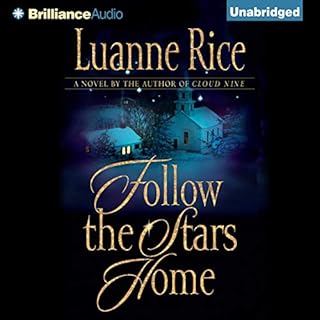 Follow the Stars Home Audiolibro Por Luanne Rice arte de portada