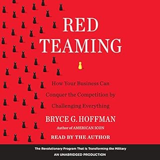 Red Teaming Audiobook By Bryce G. Hoffman cover art