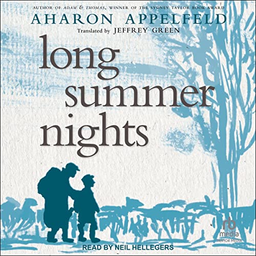 Diseño de la portada del título Long Summer Nights