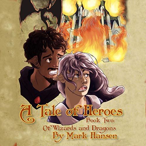 Of Wizards and Dragons: An Adventure in the Hero's Tale World of Wynne cover art