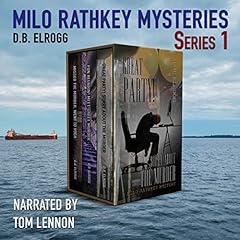 Milo Rathkey Mysteries: Series 1 cover art