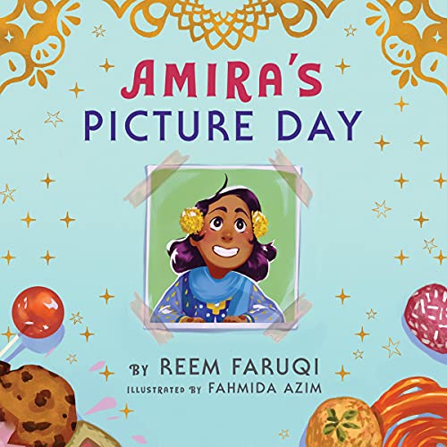 Amira's Picture Day Audiolivro Por Reem Faruqi capa