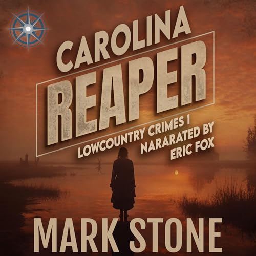 Carolina Reaper Audiolibro Por Mark Stone arte de portada