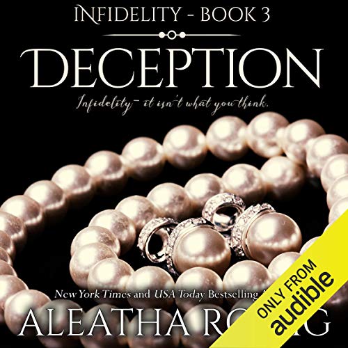 Deception Audiolivro Por Aleatha Romig capa