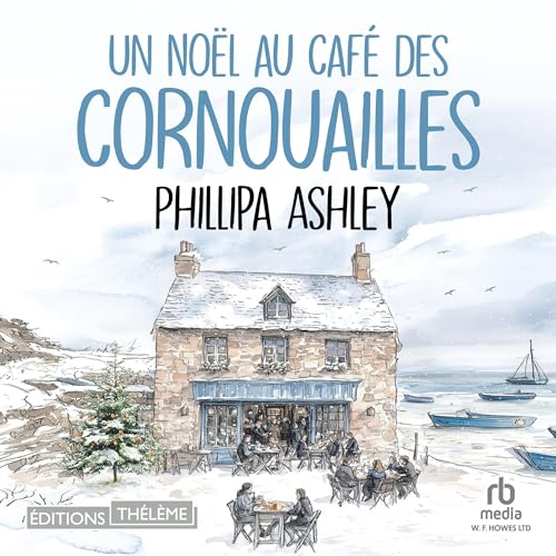 Un Noël au Café des Cornouailles [A Christmas at the Cornwall Café] cover art