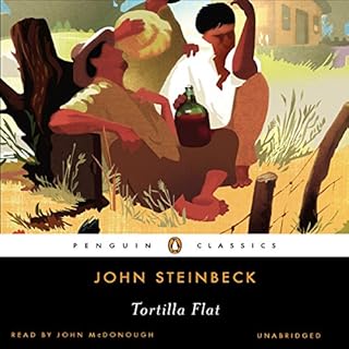 Tortilla Flat Audiolibro Por John Steinbeck arte de portada